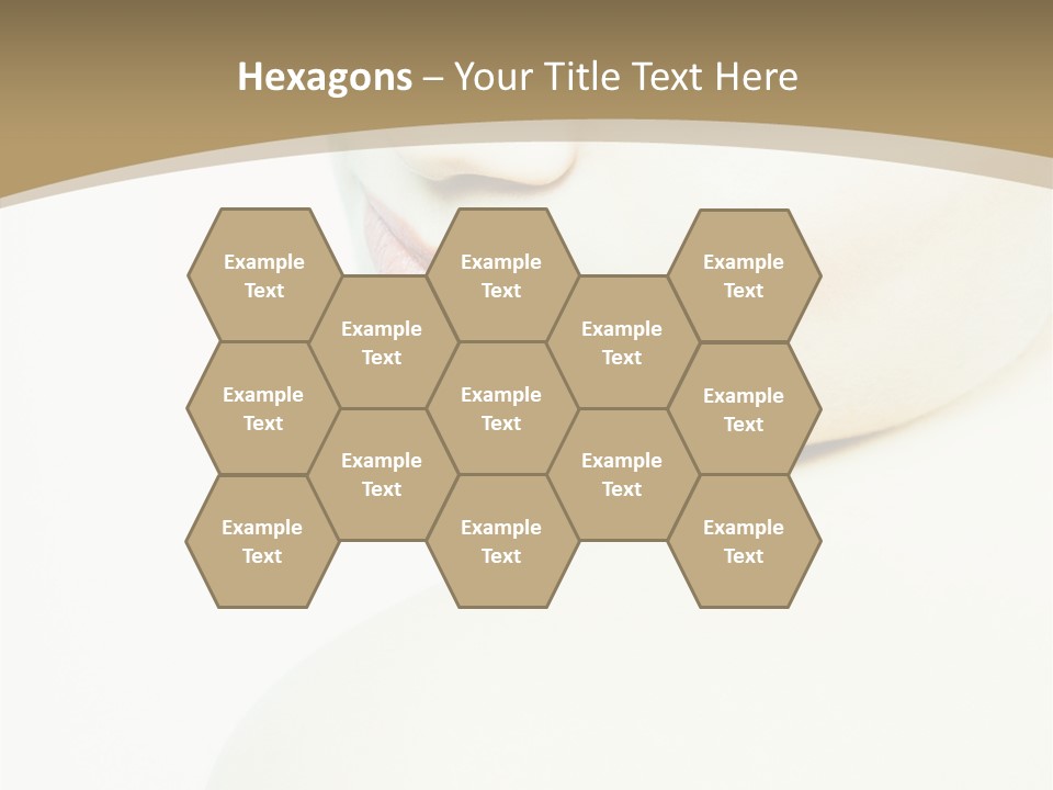 Cool Looking Eyes PowerPoint Template