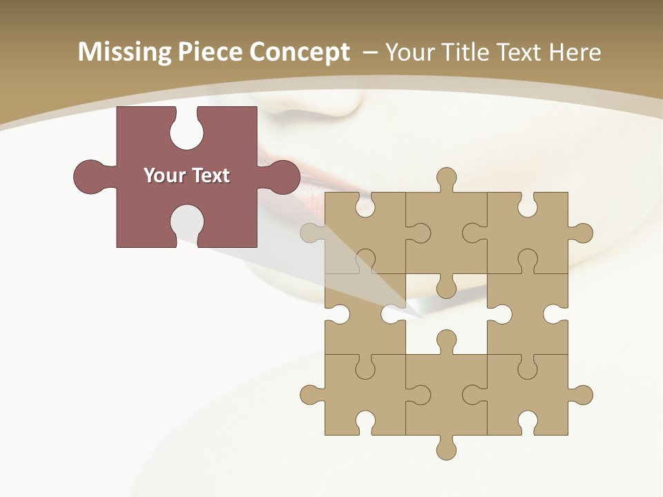 Cool Looking Eyes PowerPoint Template