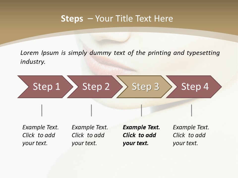 Cool Looking Eyes PowerPoint Template