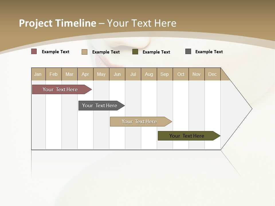 Cool Looking Eyes PowerPoint Template