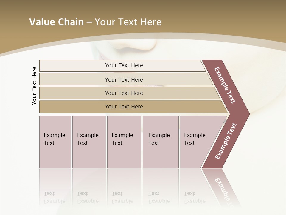 Cool Looking Eyes PowerPoint Template