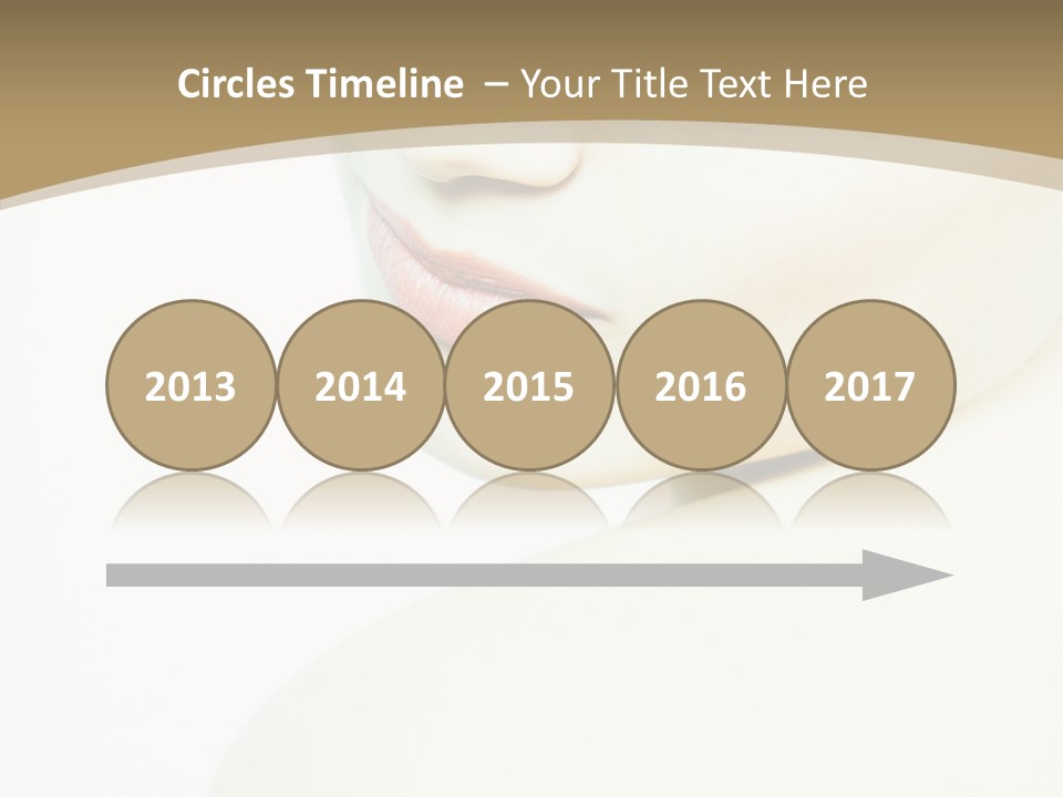 Cool Looking Eyes PowerPoint Template