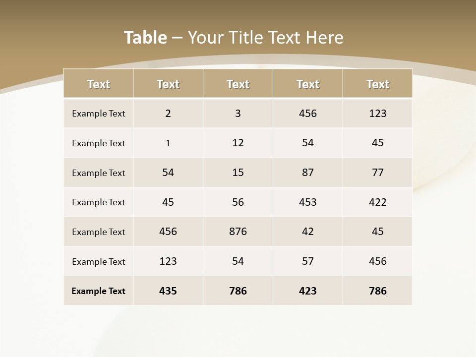 Cool Looking Eyes PowerPoint Template