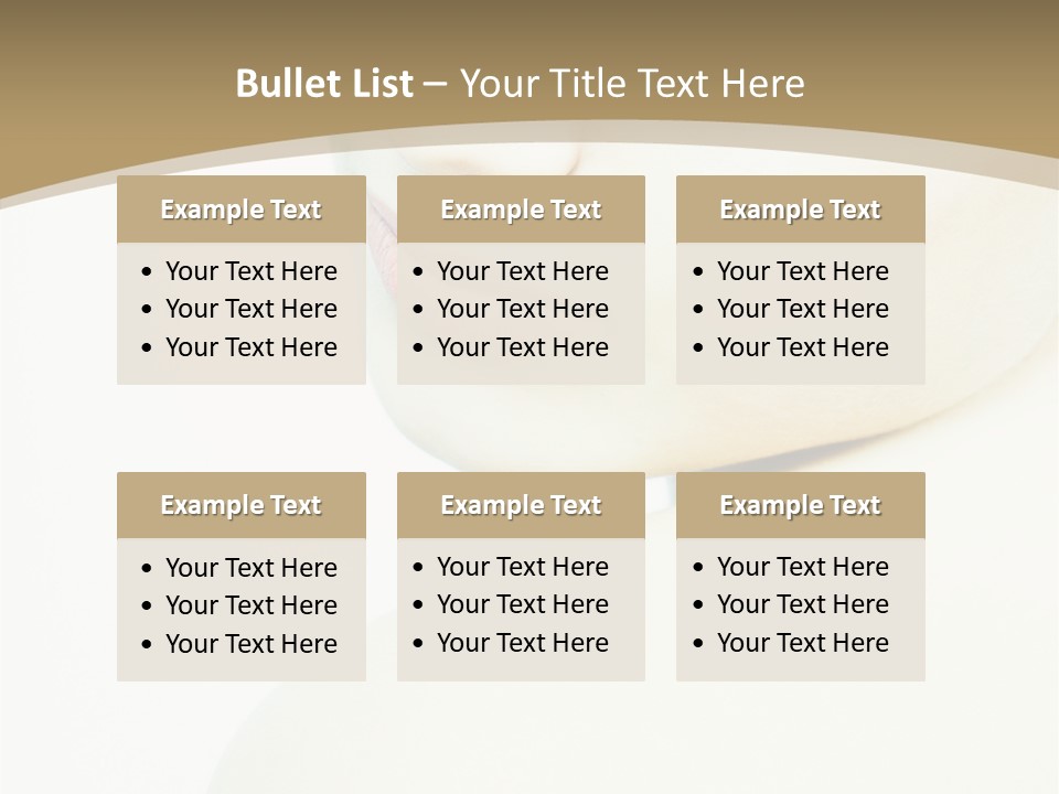 Cool Looking Eyes PowerPoint Template