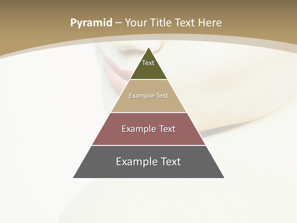 Cool Looking Eyes PowerPoint Template