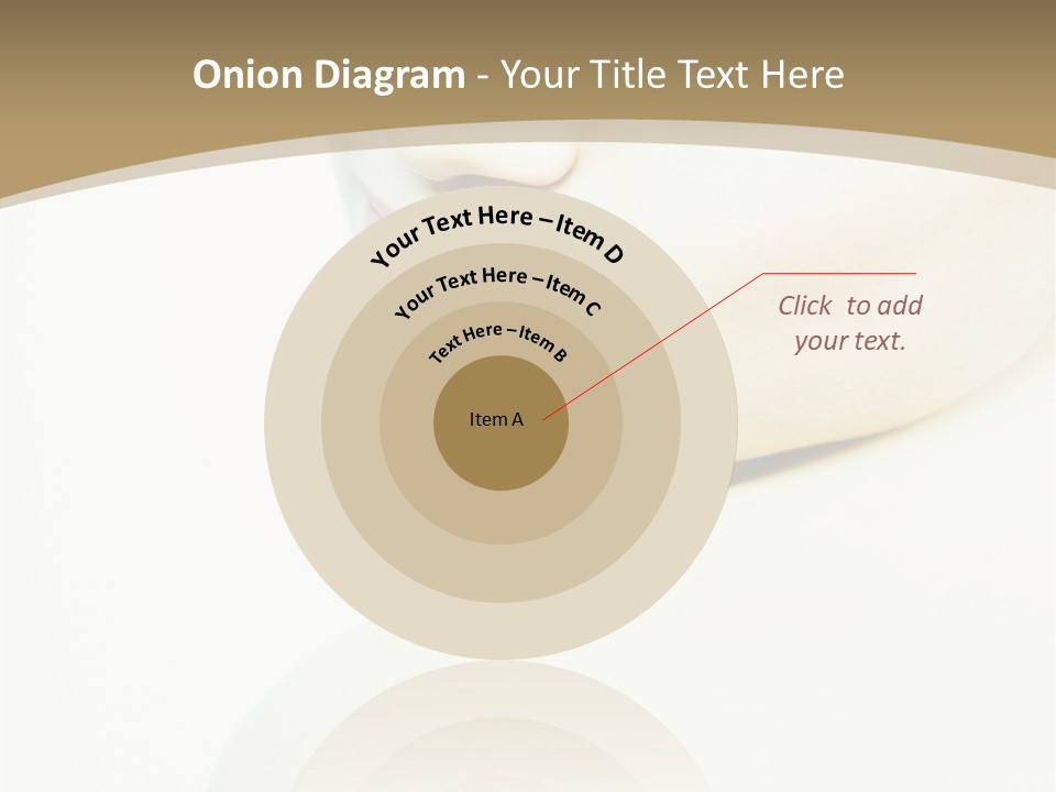 Cool Looking Eyes PowerPoint Template
