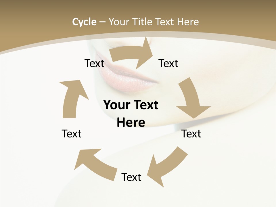Cool Looking Eyes PowerPoint Template