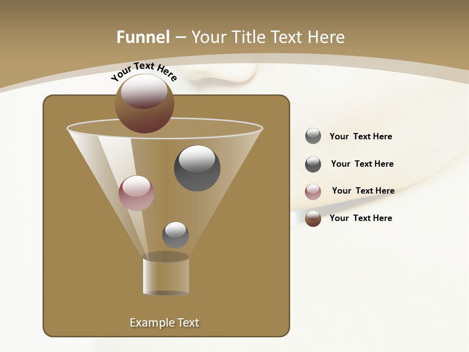 Cool Looking Eyes PowerPoint Template