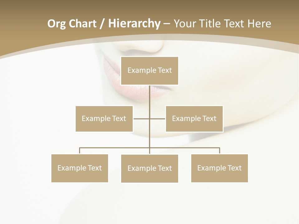 Cool Looking Eyes PowerPoint Template