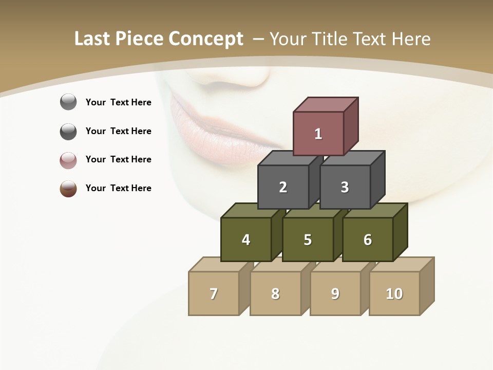 Cool Looking Eyes PowerPoint Template