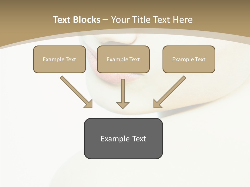 Cool Looking Eyes PowerPoint Template