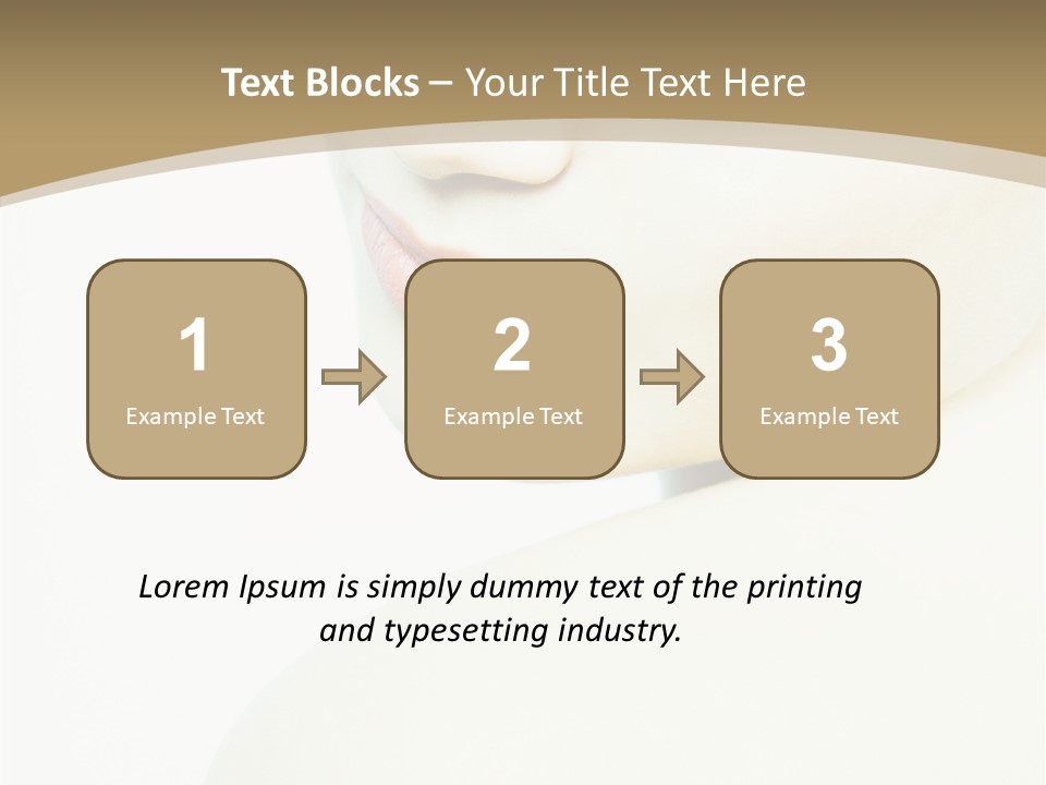 Cool Looking Eyes PowerPoint Template