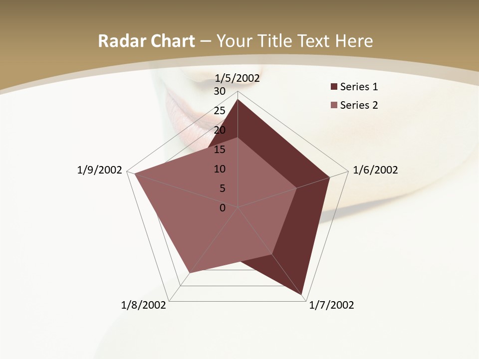 Cool Looking Eyes PowerPoint Template