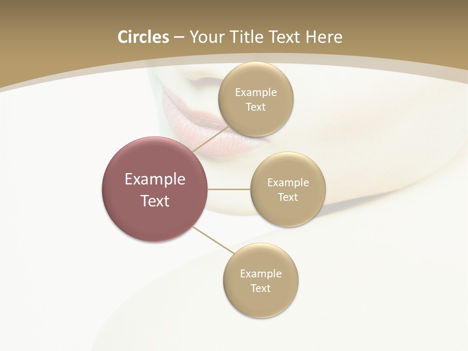 Cool Looking Eyes PowerPoint Template