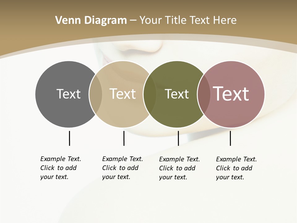 Cool Looking Eyes PowerPoint Template