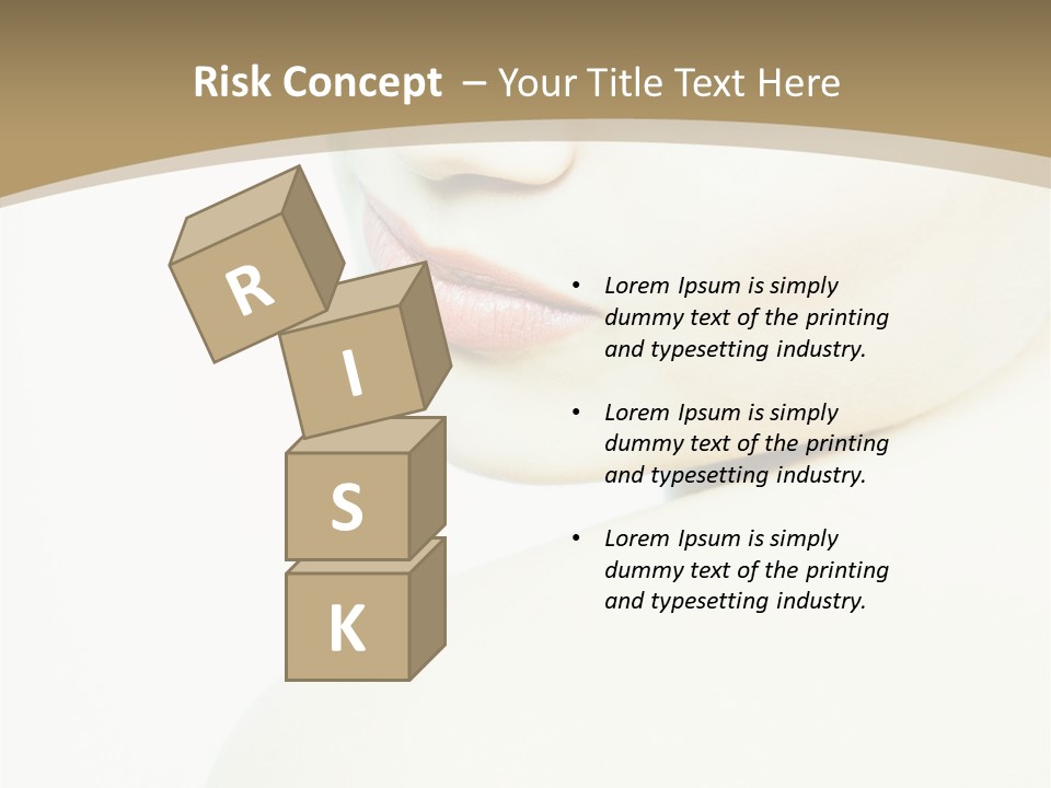 Cool Looking Eyes PowerPoint Template