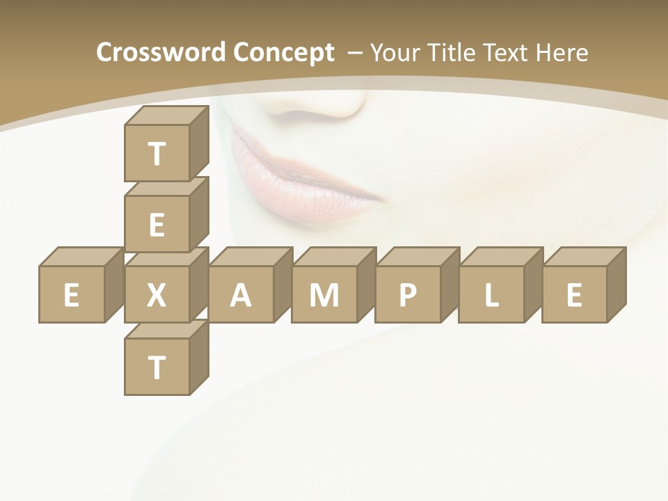 Cool Looking Eyes PowerPoint Template