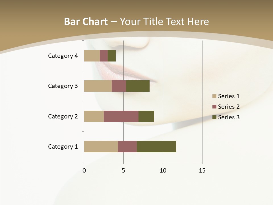 Cool Looking Eyes PowerPoint Template