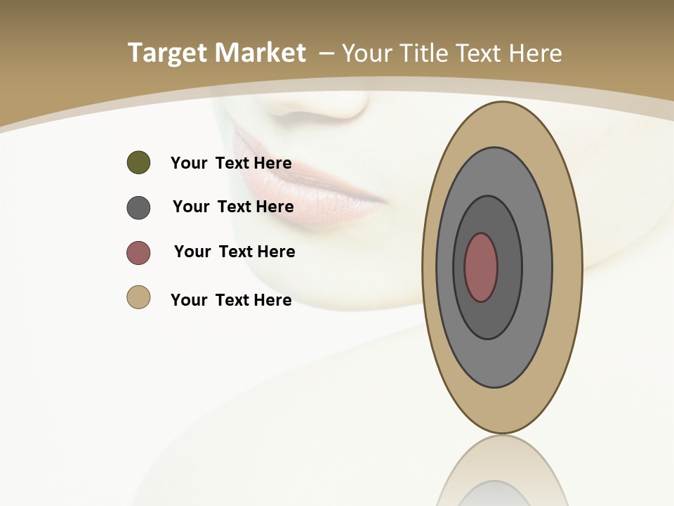 Cool Looking Eyes PowerPoint Template