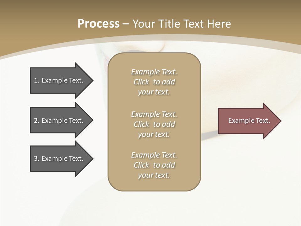 Cool Looking Eyes PowerPoint Template