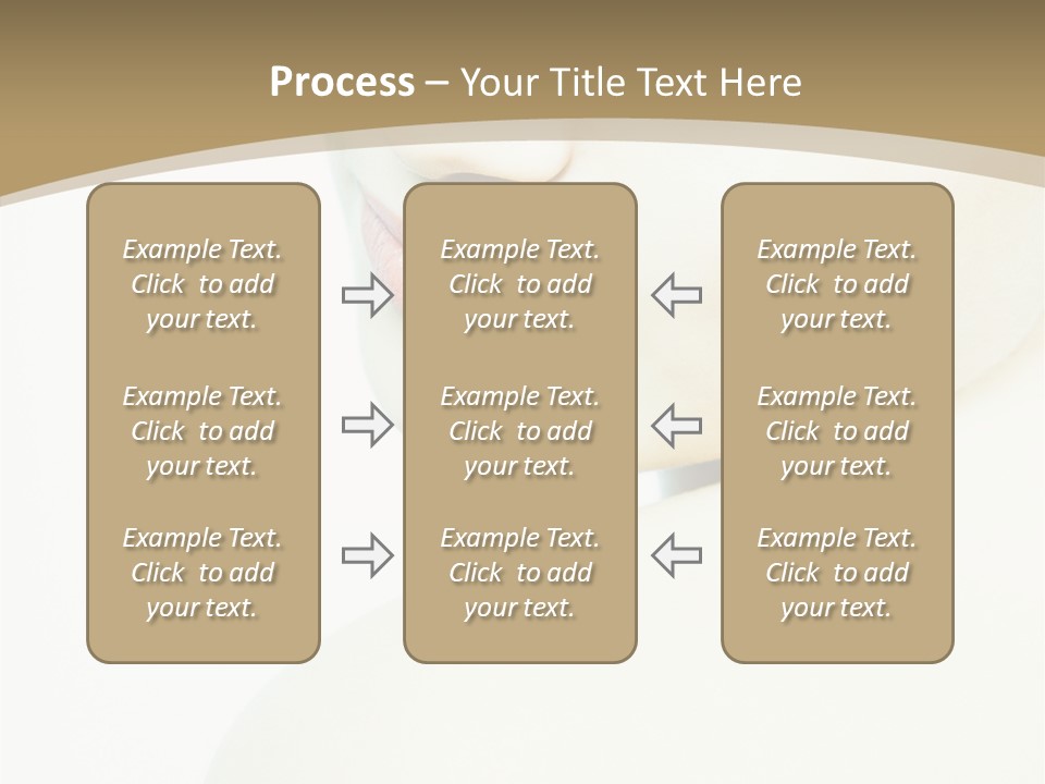 Cool Looking Eyes PowerPoint Template