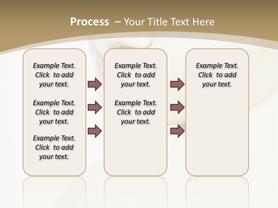 Cool Looking Eyes PowerPoint Template