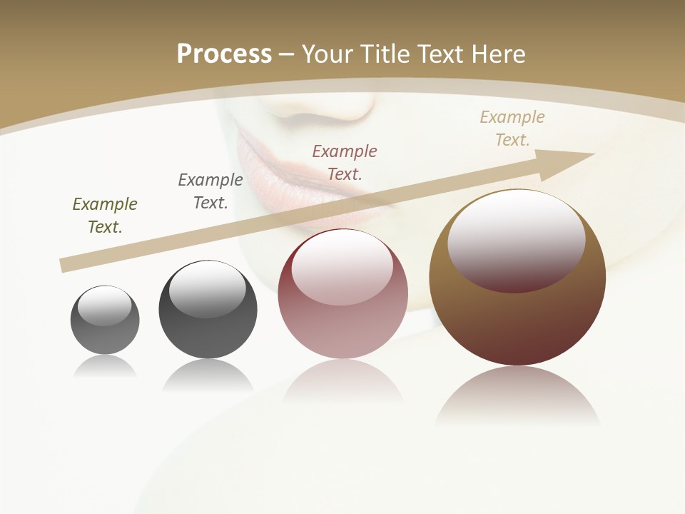 Cool Looking Eyes PowerPoint Template