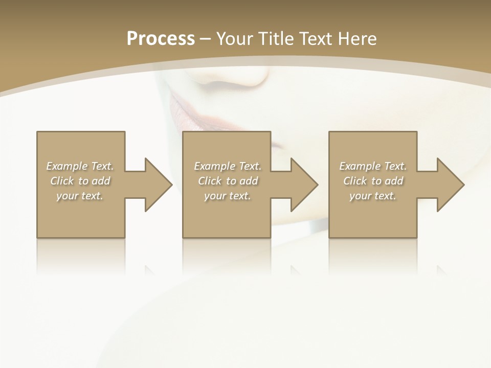 Cool Looking Eyes PowerPoint Template