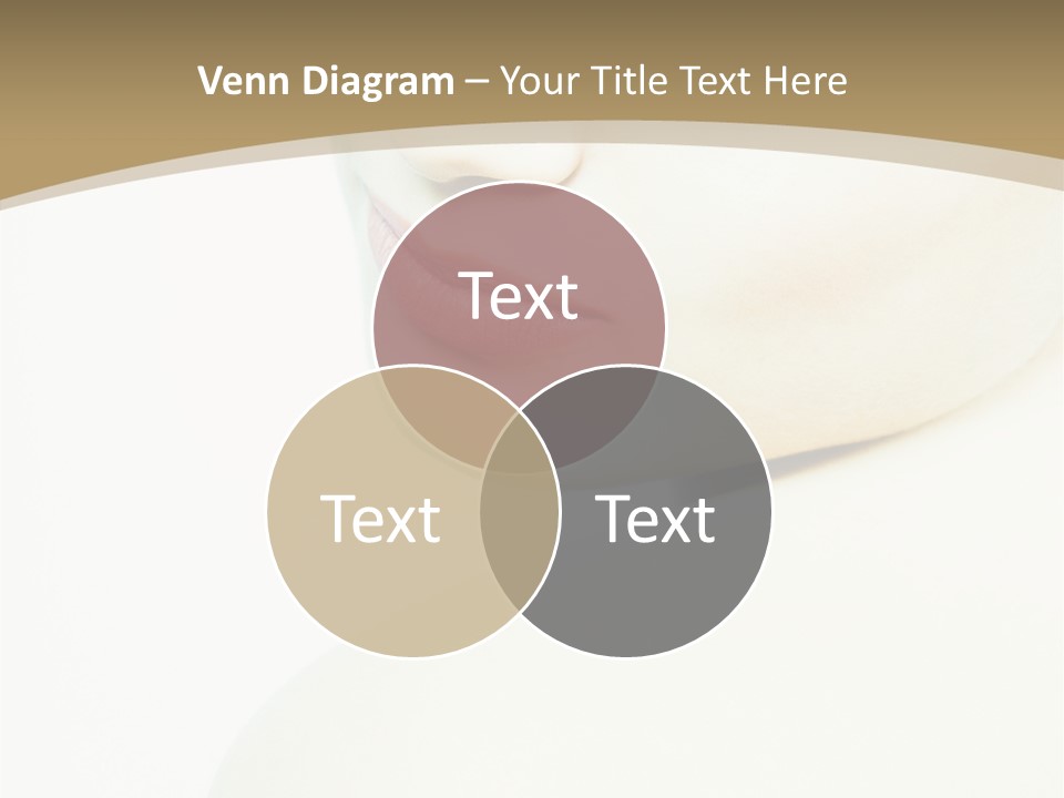 Cool Looking Eyes PowerPoint Template