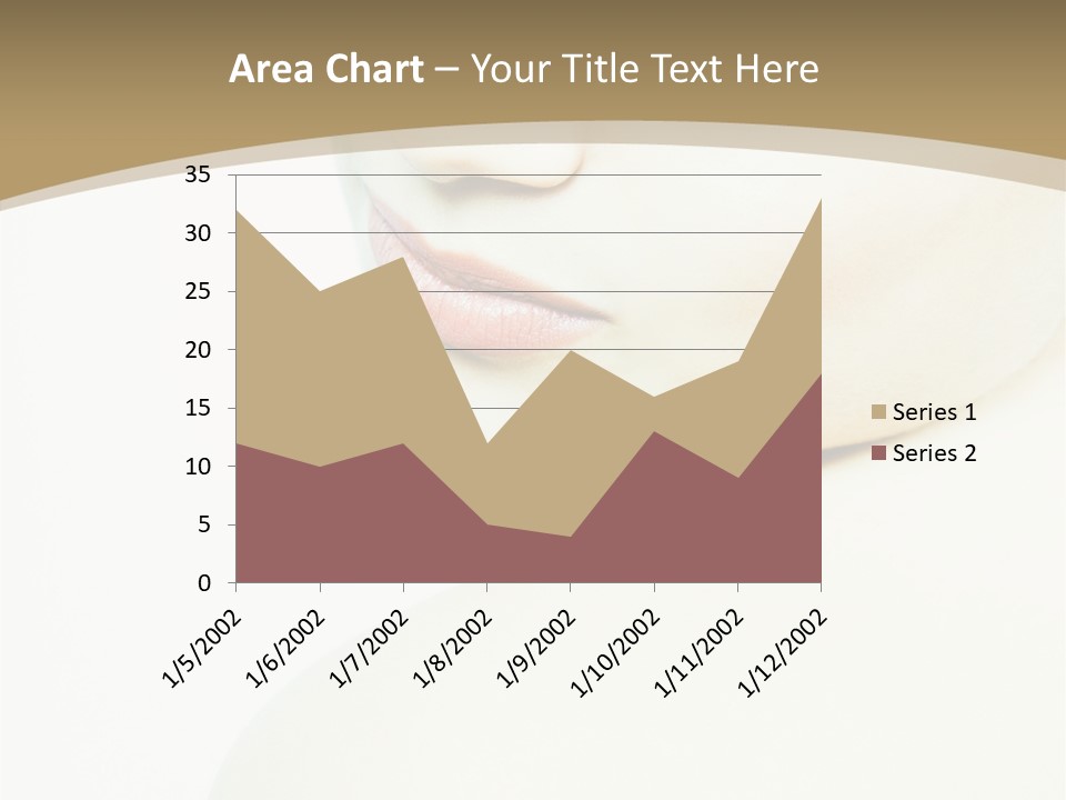 Cool Looking Eyes PowerPoint Template