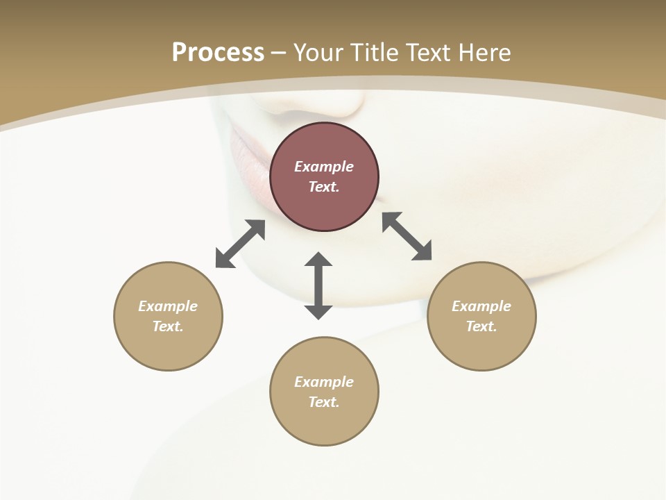Cool Looking Eyes PowerPoint Template