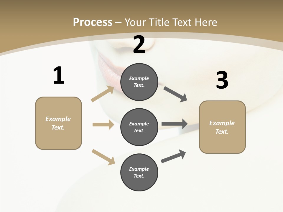 Cool Looking Eyes PowerPoint Template