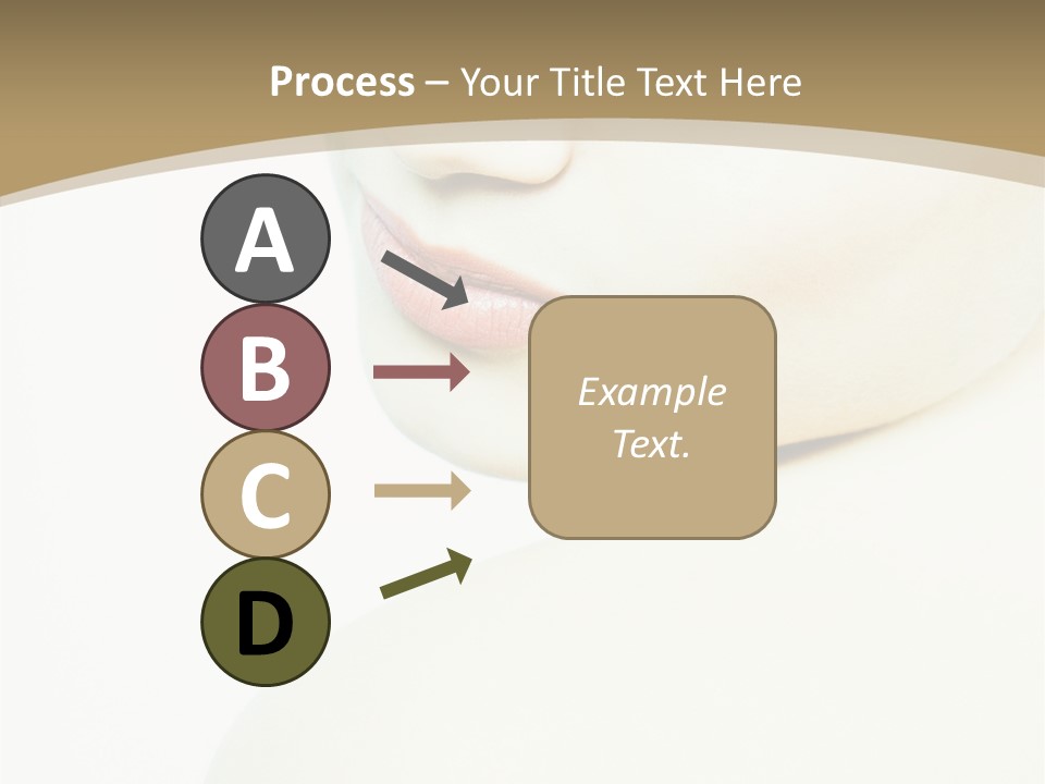 Cool Looking Eyes PowerPoint Template