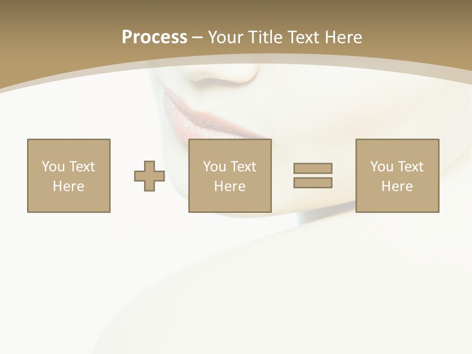 Cool Looking Eyes PowerPoint Template