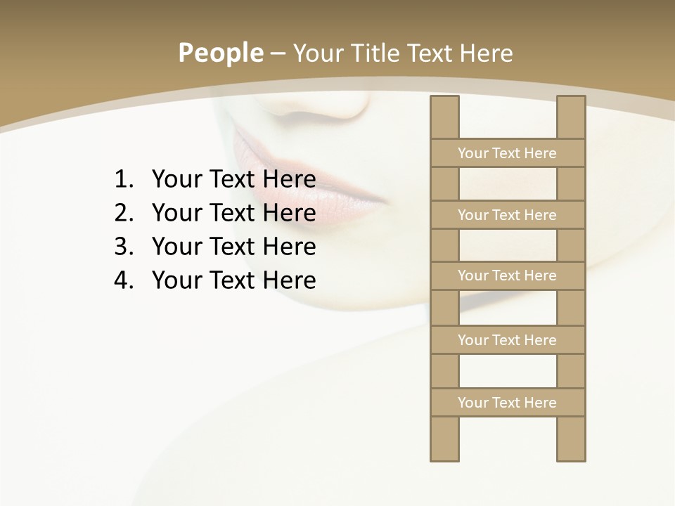 Cool Looking Eyes PowerPoint Template
