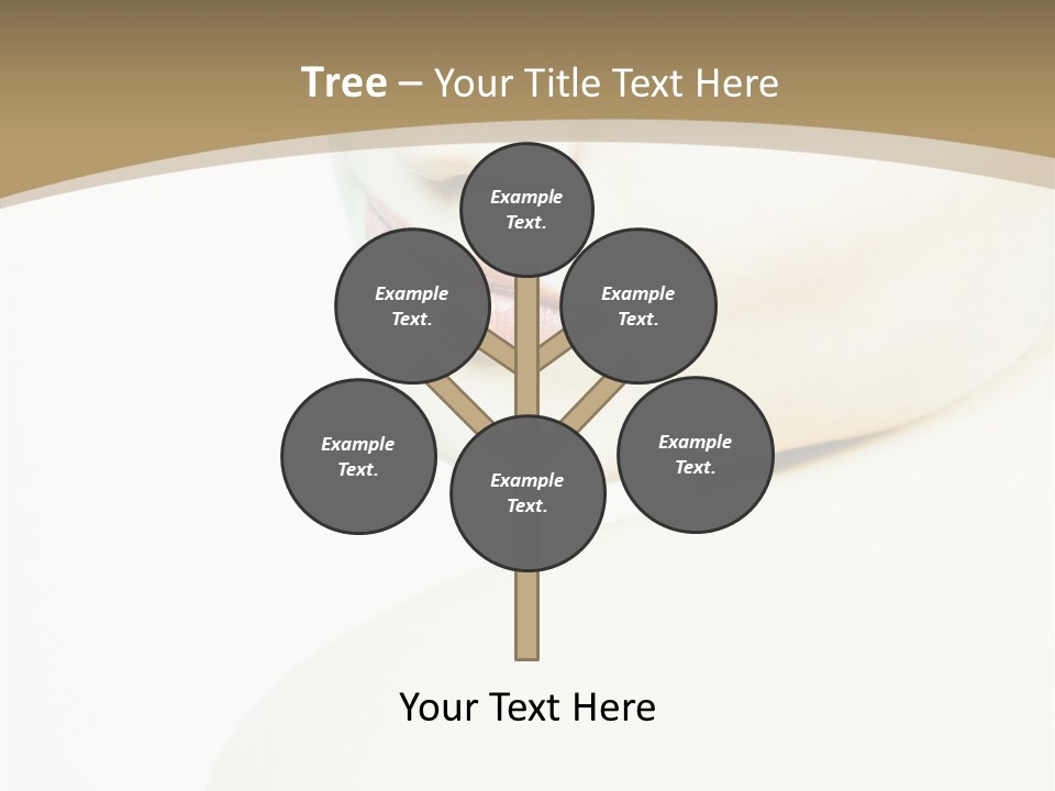 Cool Looking Eyes PowerPoint Template