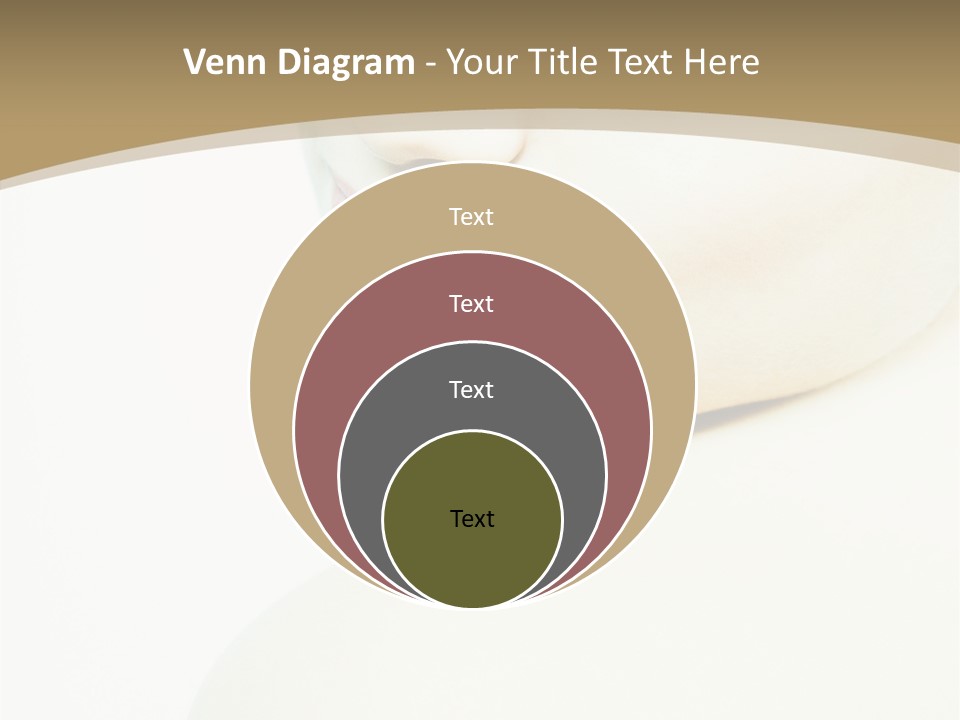 Cool Looking Eyes PowerPoint Template