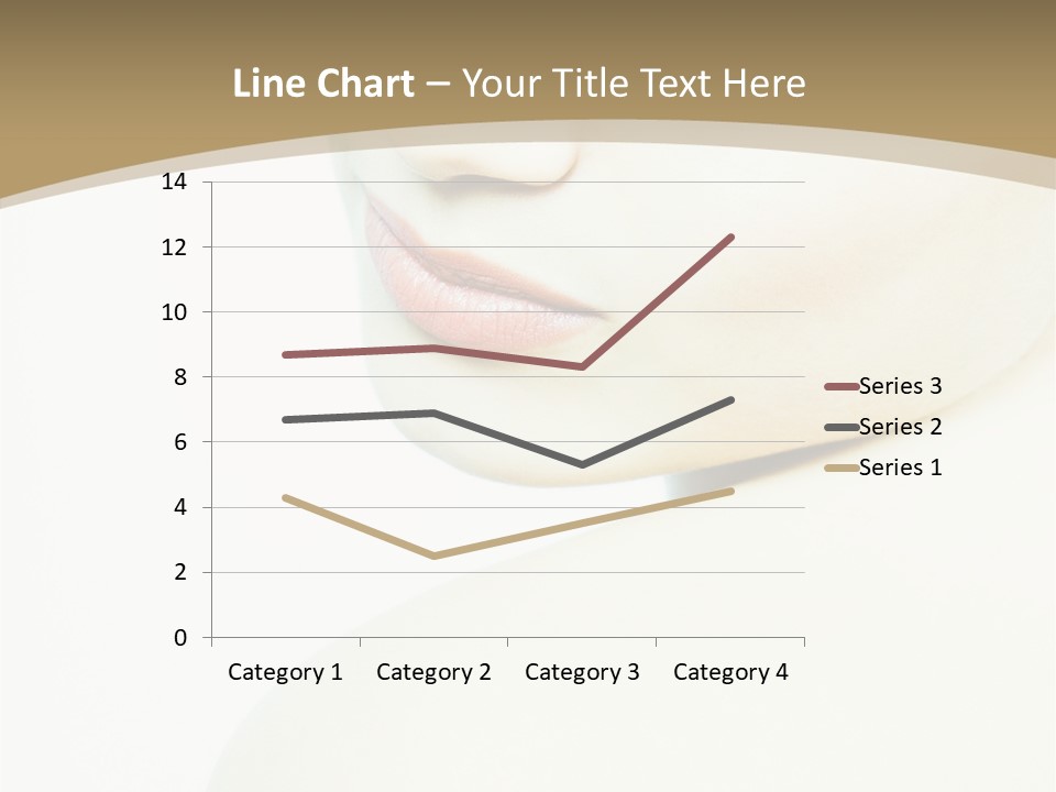 Cool Looking Eyes PowerPoint Template