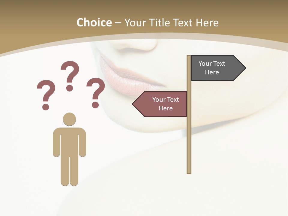 Cool Looking Eyes PowerPoint Template