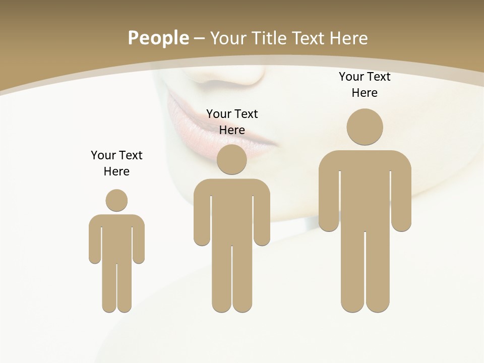 Cool Looking Eyes PowerPoint Template