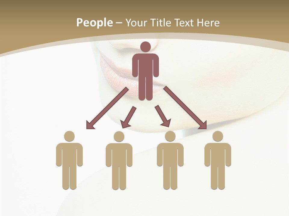 Cool Looking Eyes PowerPoint Template