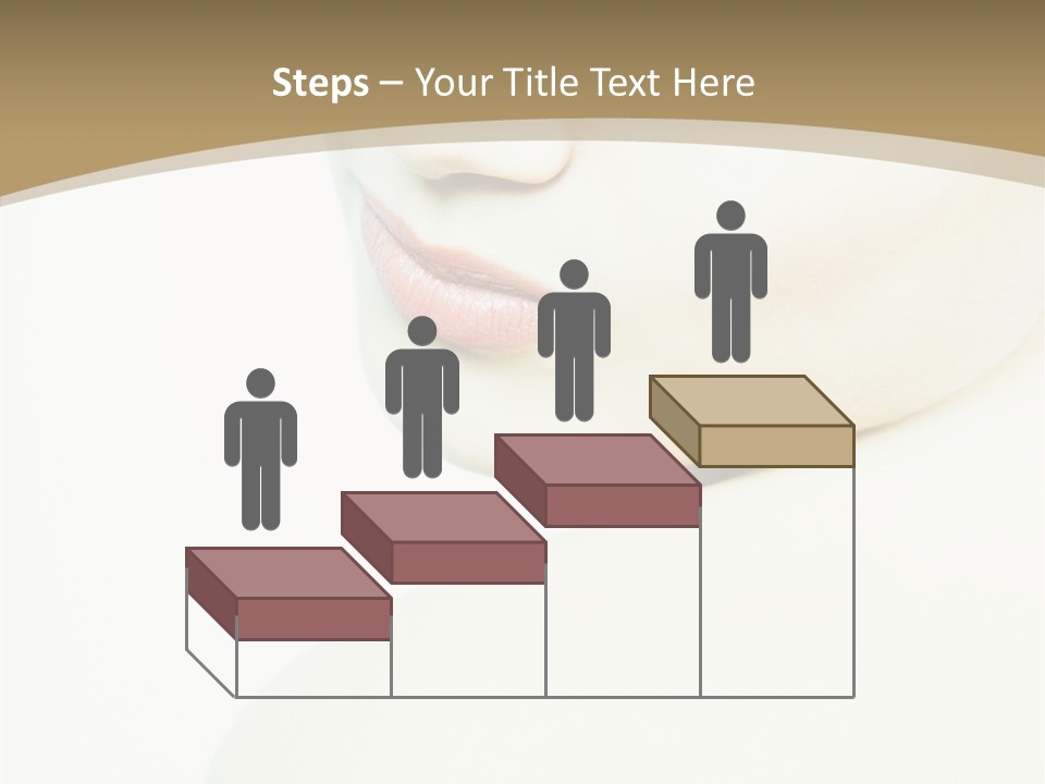 Cool Looking Eyes PowerPoint Template