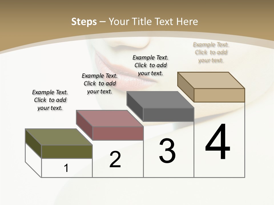 Cool Looking Eyes PowerPoint Template