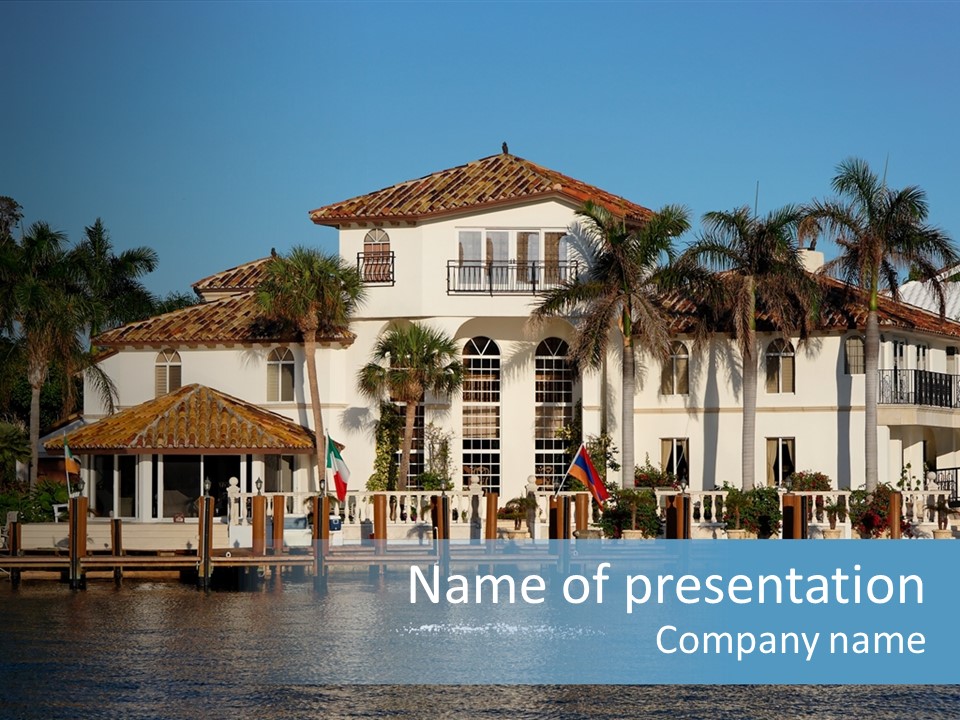 Real Home Executive PowerPoint Template