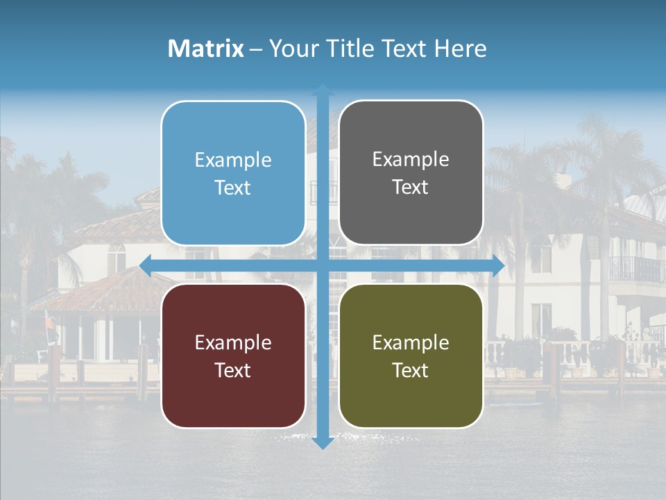 Real Home Executive PowerPoint Template