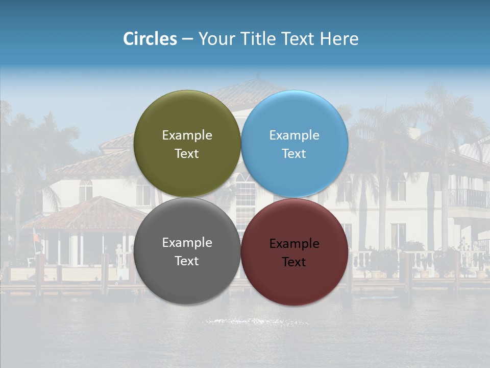 Real Home Executive PowerPoint Template