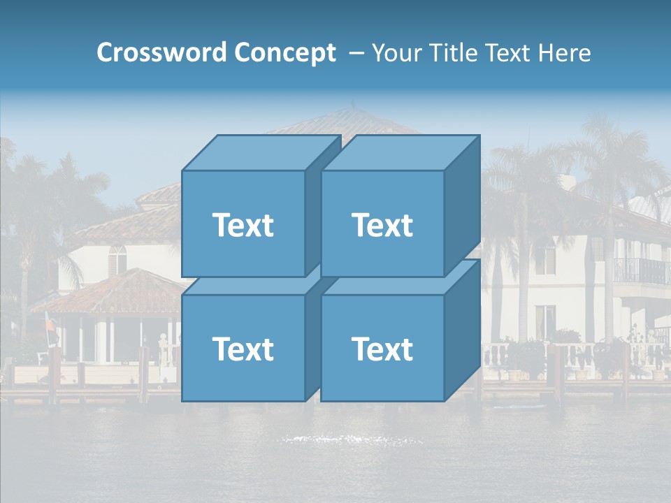 Real Home Executive PowerPoint Template