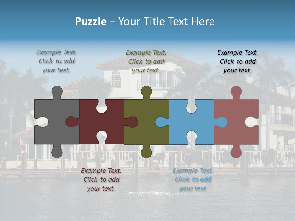 Real Home Executive PowerPoint Template