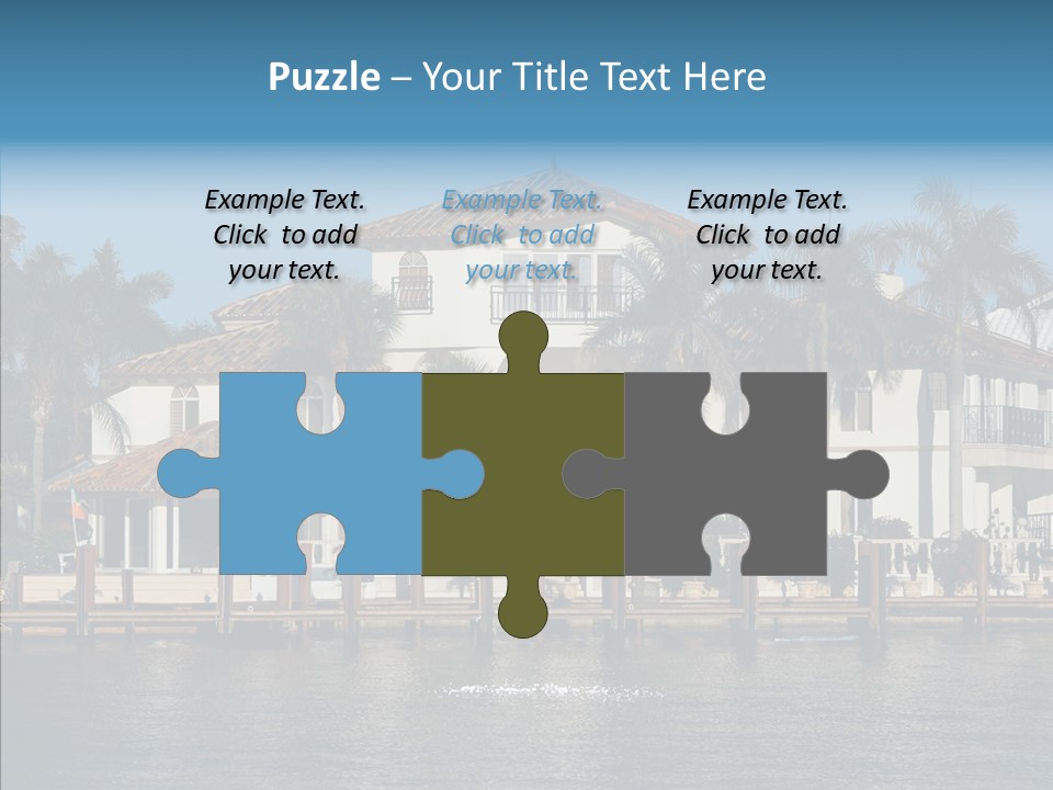 Real Home Executive PowerPoint Template