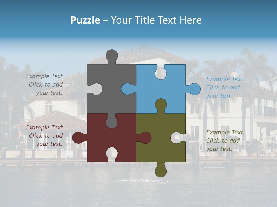 Real Home Executive PowerPoint Template